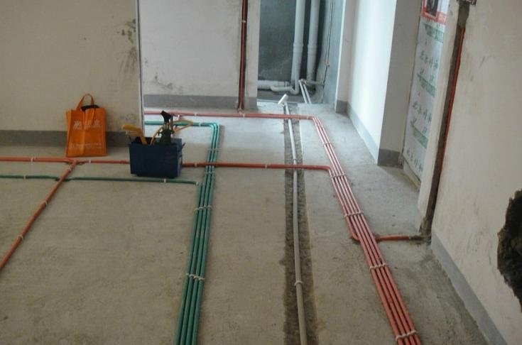兩室一廳住宅水電改造設計指南 電路走線圖與水電安裝全解析